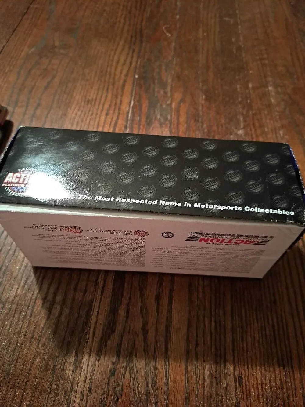 Vintage 96 Action Platinum Darrell Waltrip Parts America Chrome Die Cast Nascar